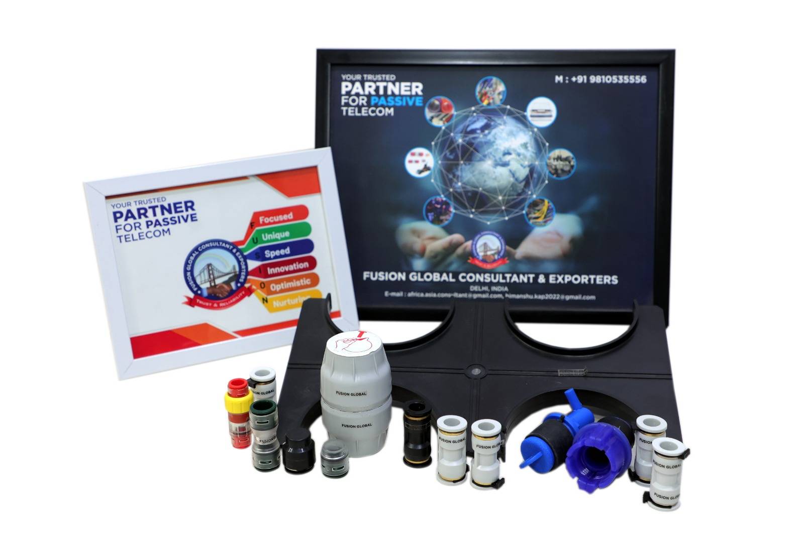 Telecom accessories – Fusion Global Delhi