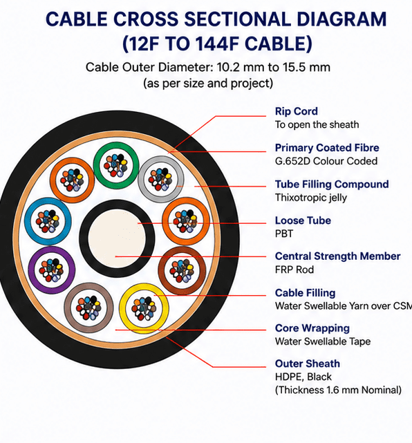 Optical fiber cable